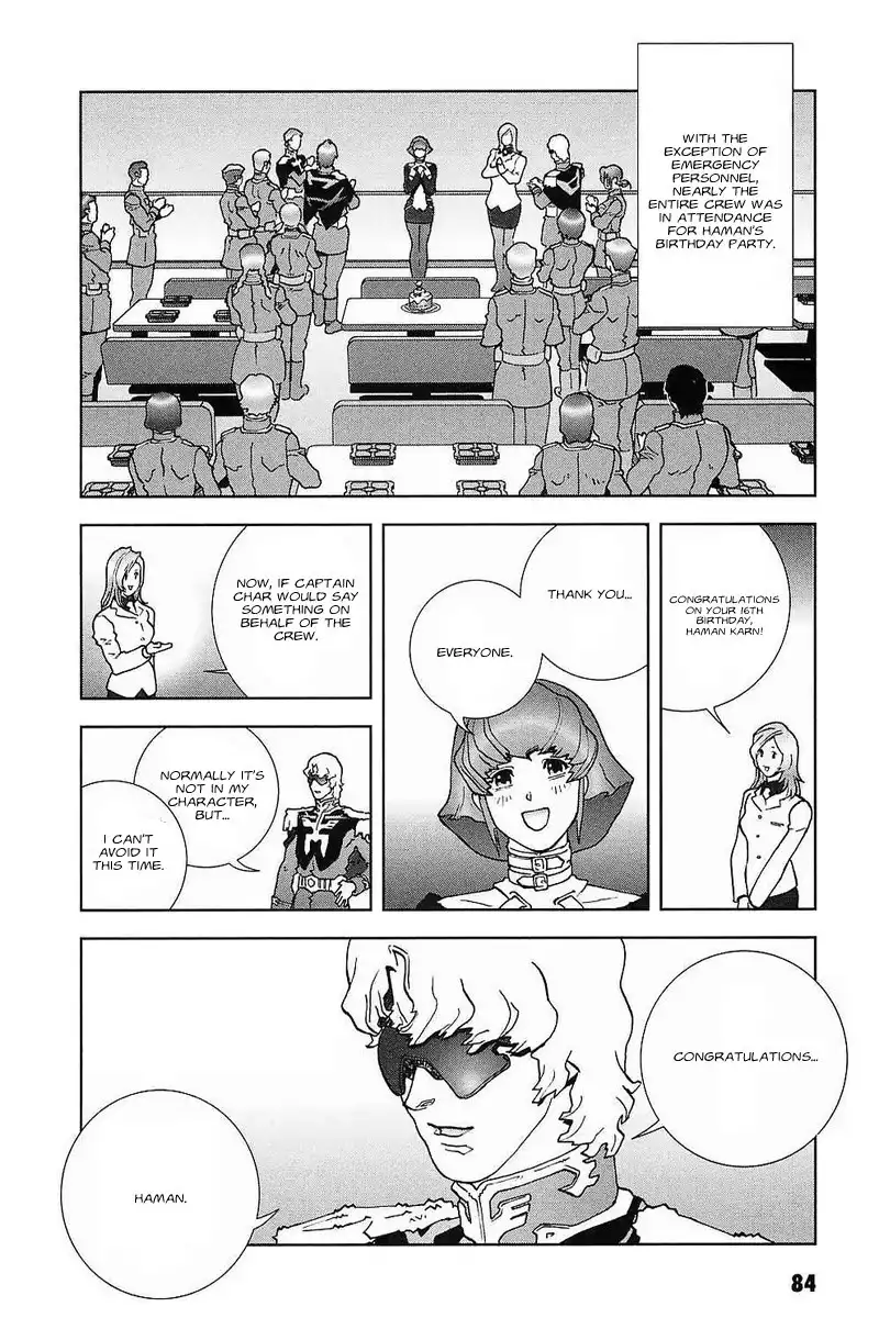 Kidou Senshi Gundam C.D.A. - Wakaki Suisei no Shouzou Chapter 30 26